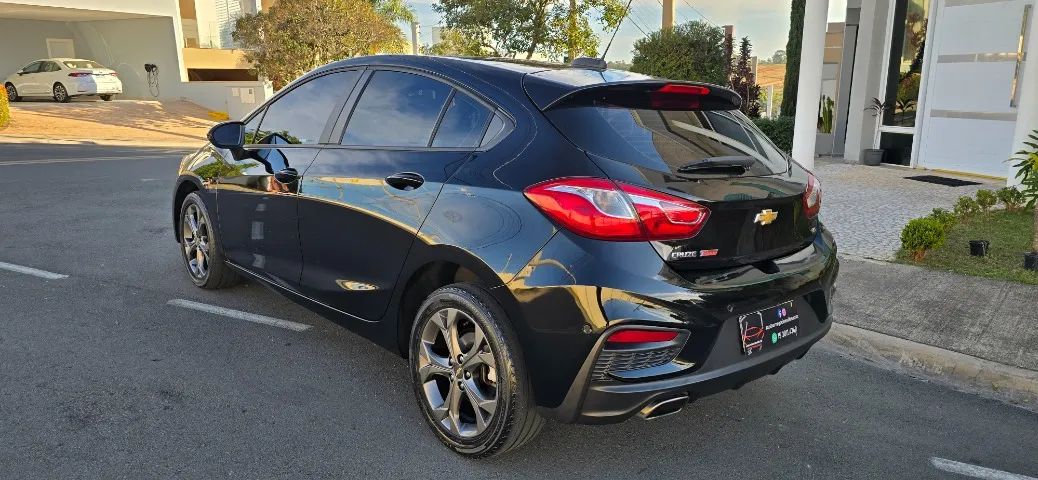 Cruze Sport LT 1.4 Turbo 2020, Excelente Estado Baixa Km, Aceito seu Usado na Troca, Cartã - Foto 4
