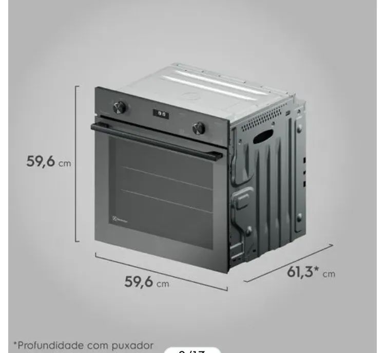 VENDO Forno Elétrico Electrolux - NOVO LACRADO NA CAIXA - Foto 5