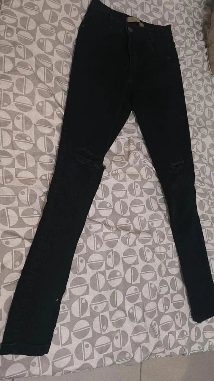 Calça Jeans Skinny  tam 38