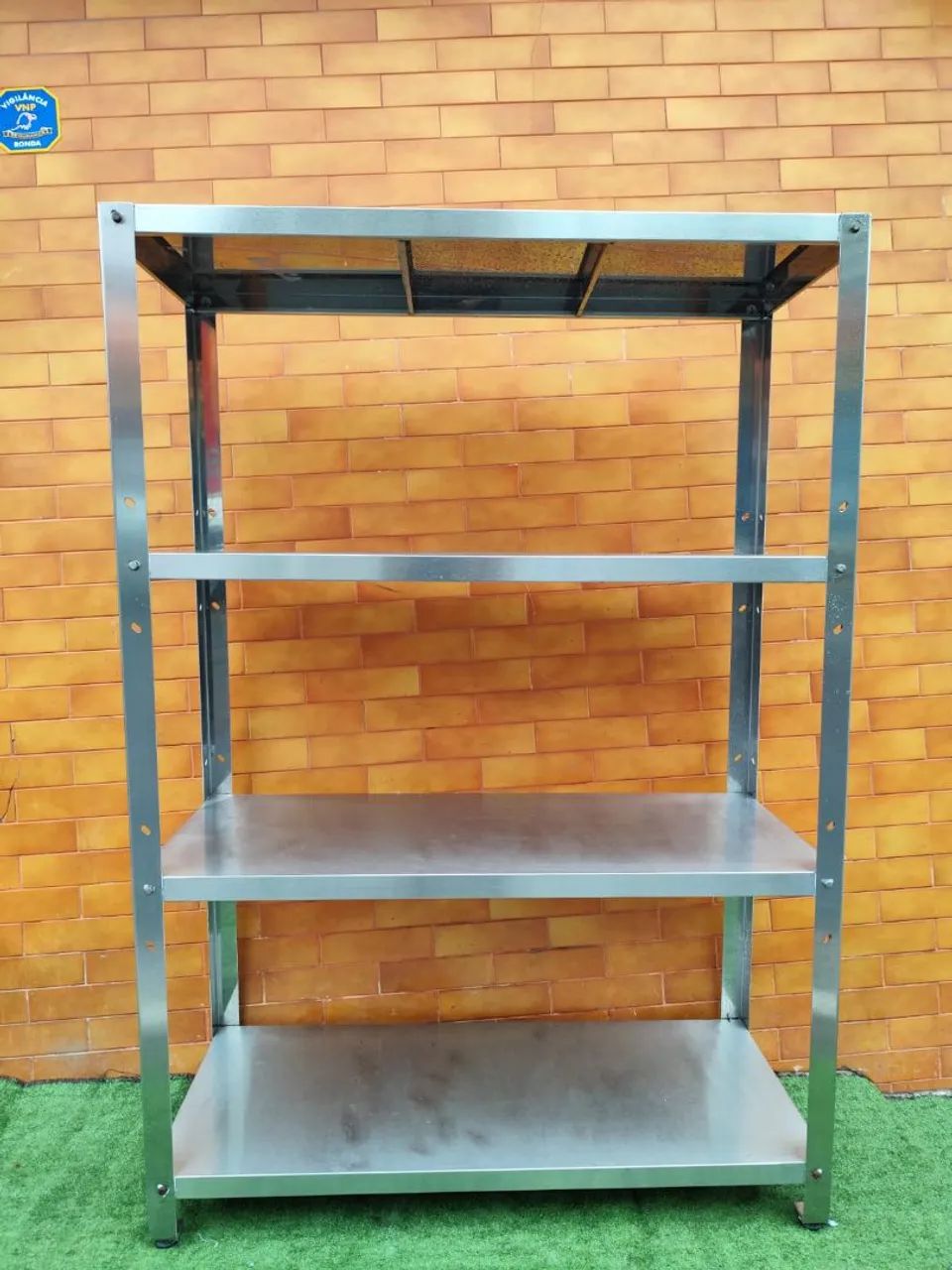 Estante inox 