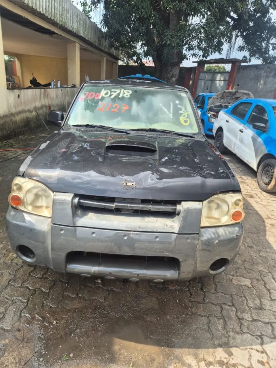 Nissan Frontier Frontier XE/ XE TIT. CD 4x4 2.8 TDI Dies 2005