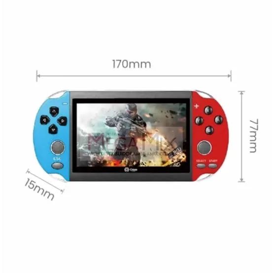 Console Portátil com +6000 Jogos - Foto 4
