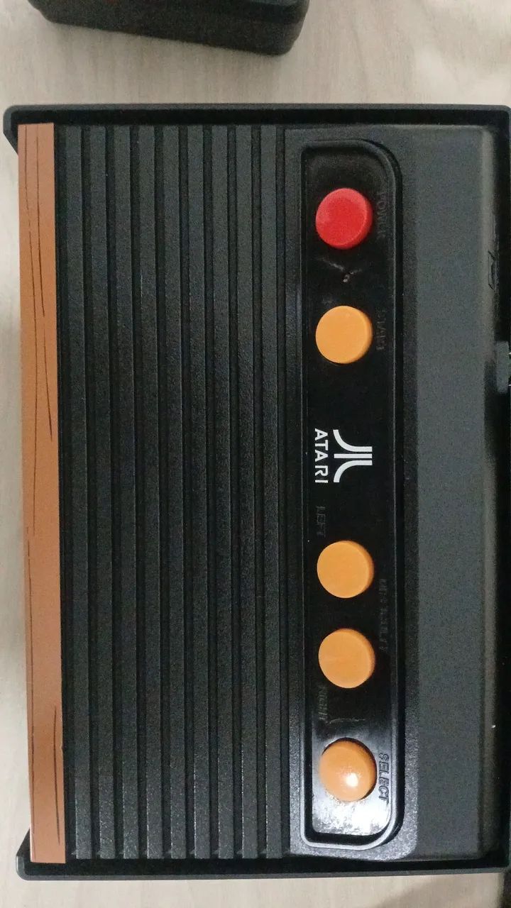 Console Atari Flashback Clássico dos Games!
