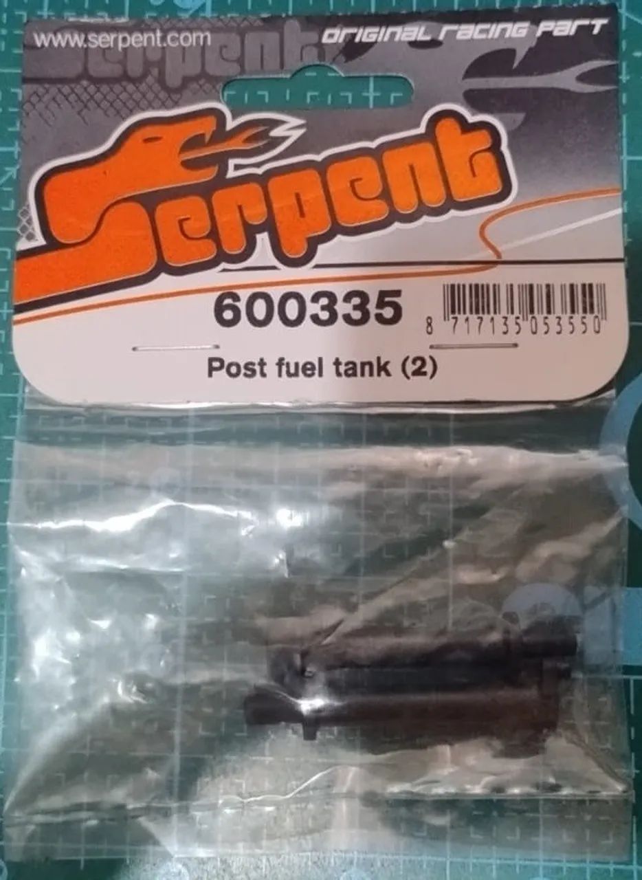 Serpent GT 1/8 Post Fuel Tank 2 (600335)