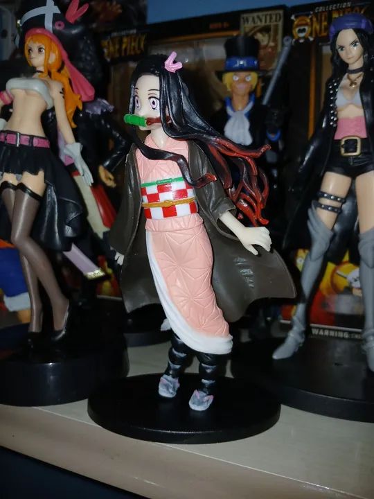 Action Figure Kamado Nezuko Demon Slayer Kimetsu No Yaiba - Foto 4