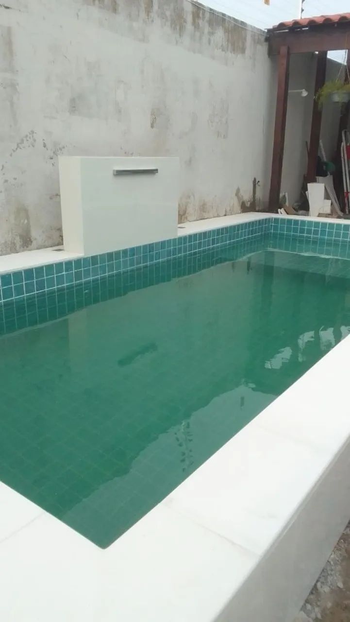 Piscina de concreto,reformas em geral - Foto 2