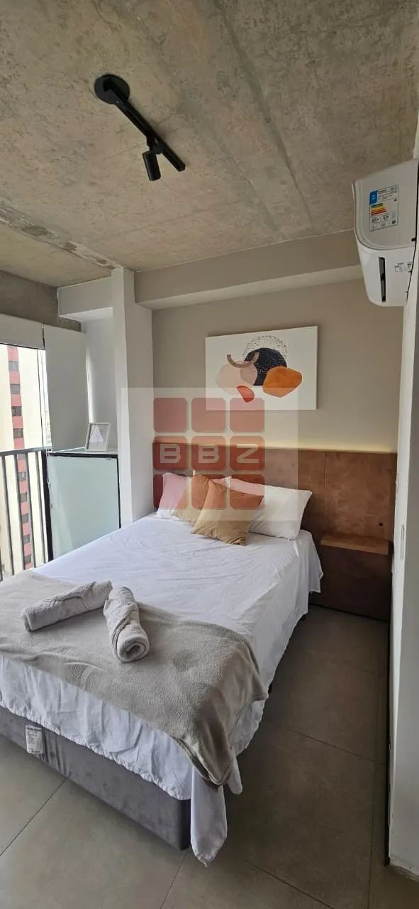 Apartamento para locação na Bela Vista, São Paulo-SP: 1 quarto, 1 suíte, 1 sala, 1 banheir