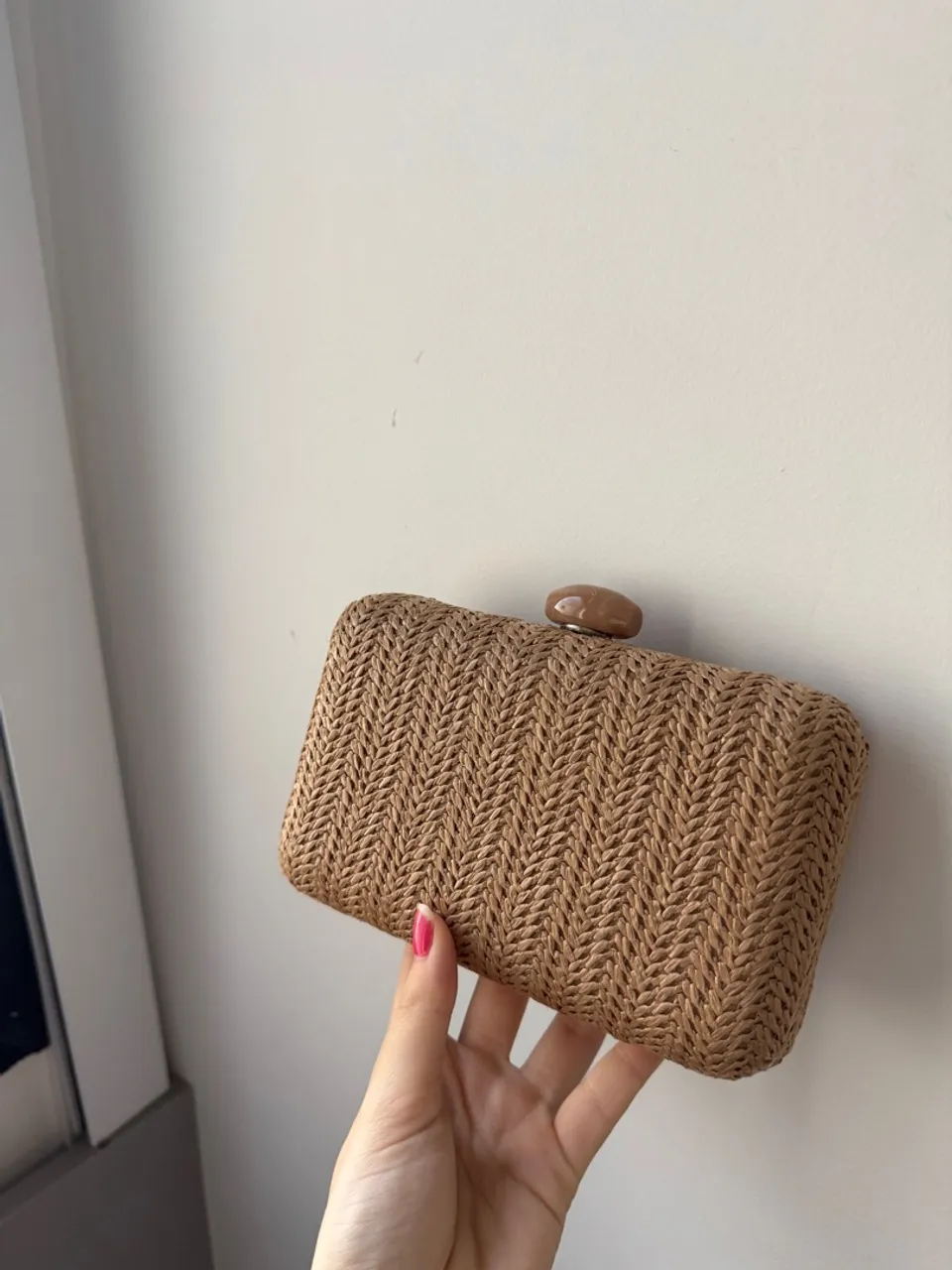Bolsa de Palha Rústica - Elegância Natural