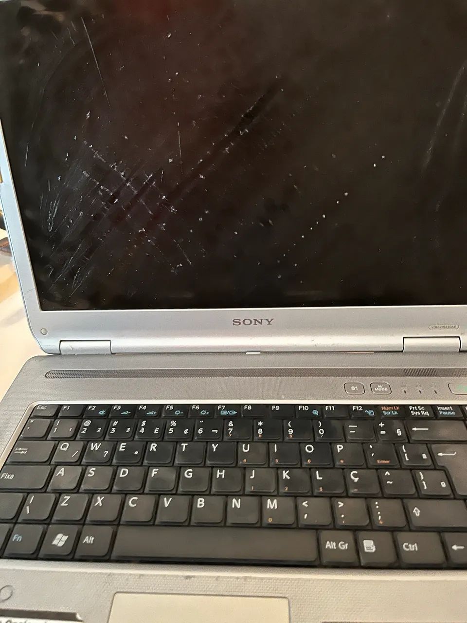 Notebook vaio Sony modelo VGNE330AE - Foto 4