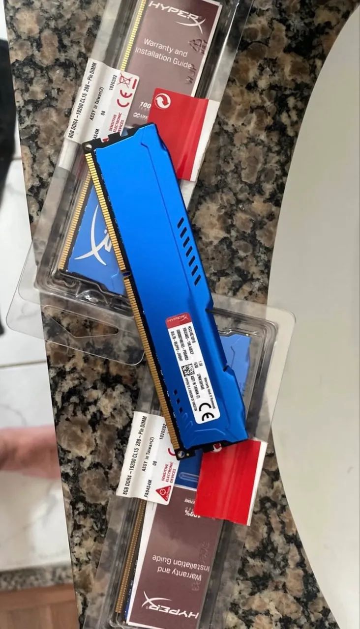 Memória RAM DDR3 HyperX 8GB