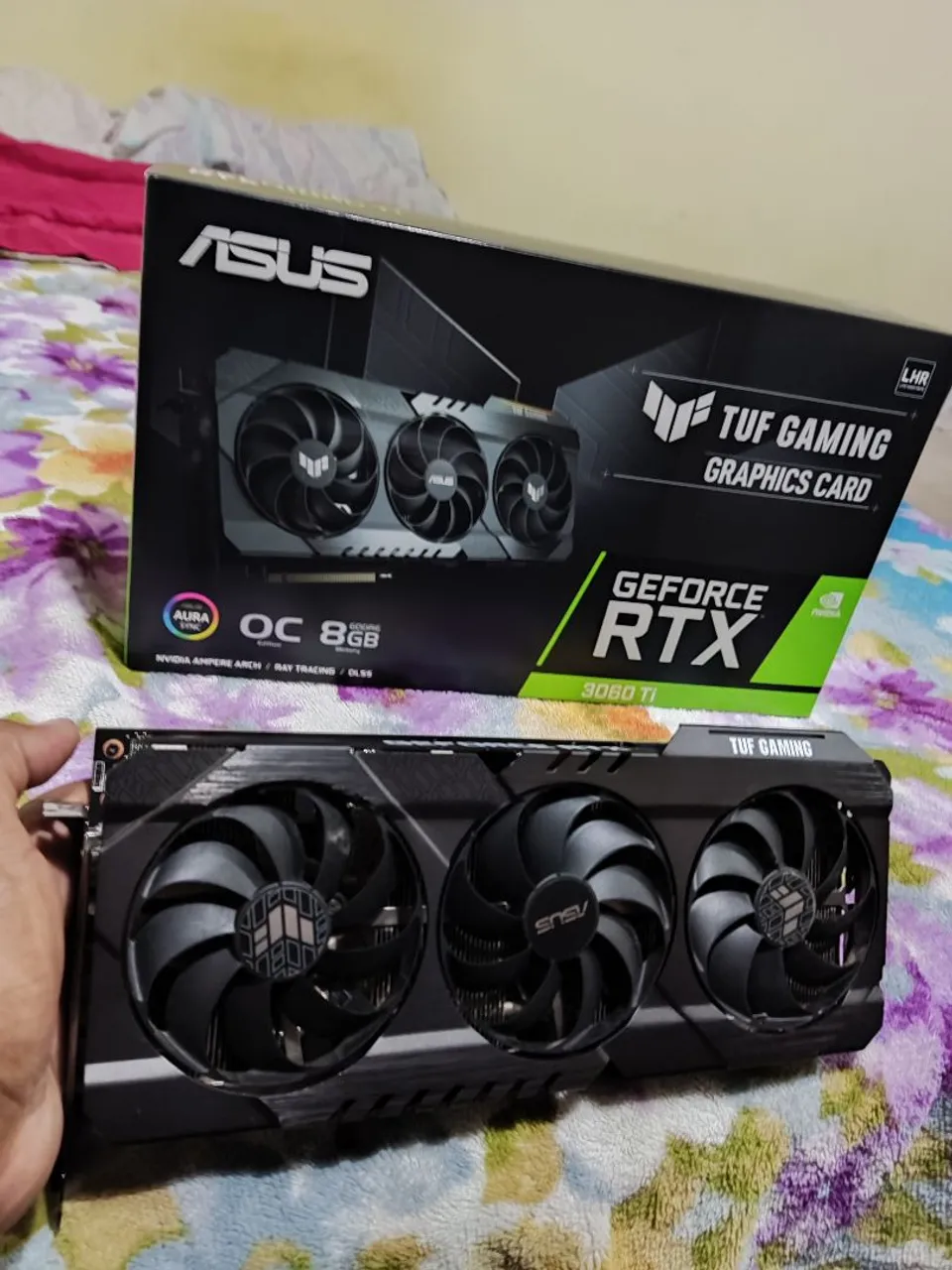 RTX 3060 TI Asus Tuf