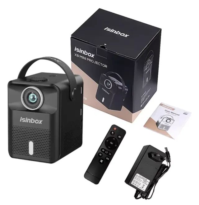 Projetor Insinbox X8 Mini Android 5g, Wifi - Foto 6
