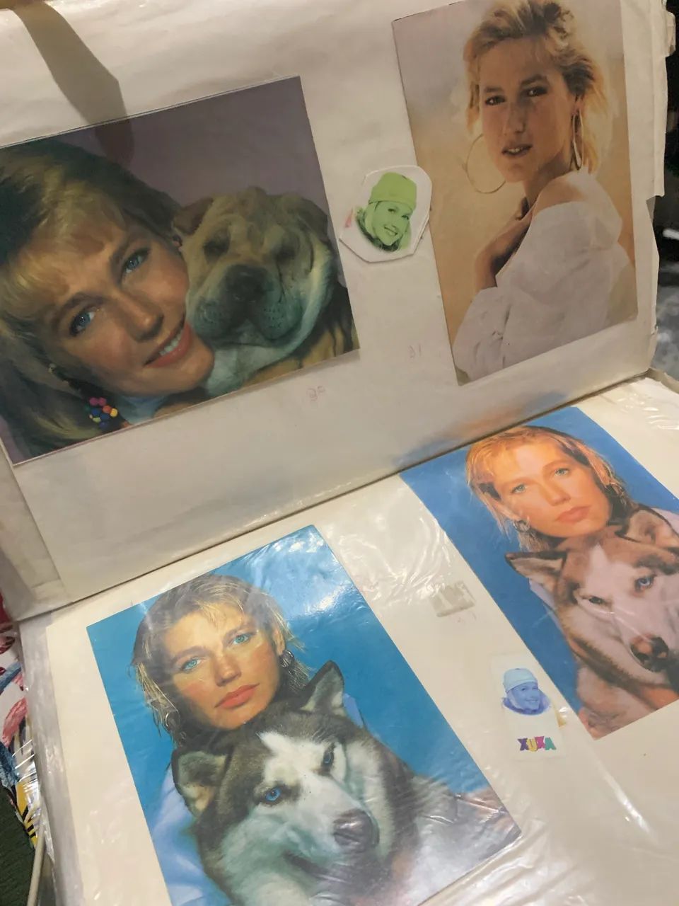 Pasta de fotos da Xuxa  - Foto 2