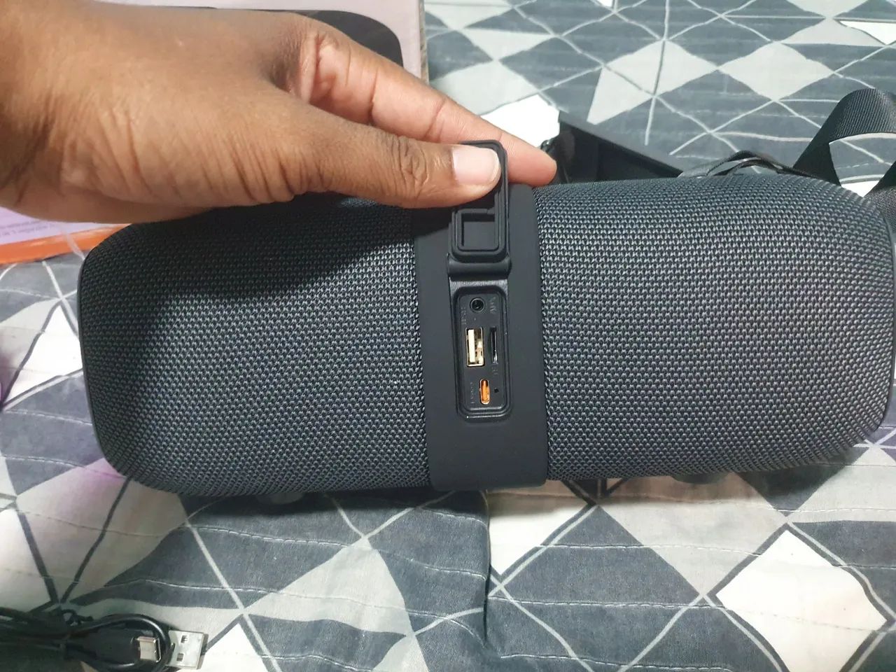 Som Bluetooth H'MASTON TN24 30W - Foto 2