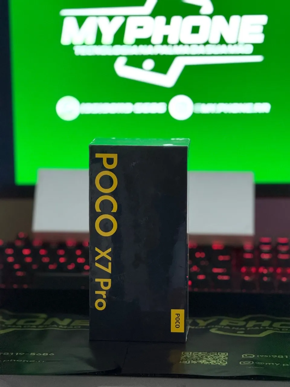 Poco X7 Pro 512GB Lacrado e com garantia