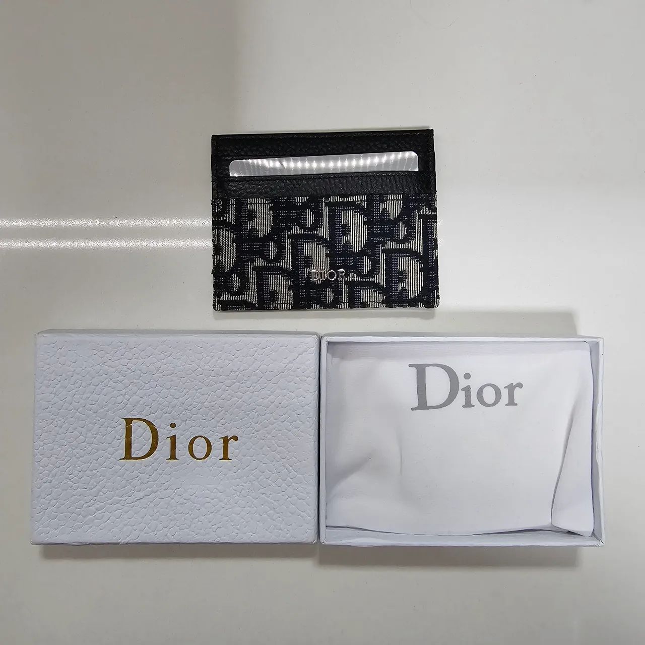 Porta cartão Dior