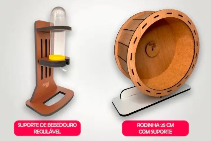 Utensílios para roedores - Foto 5