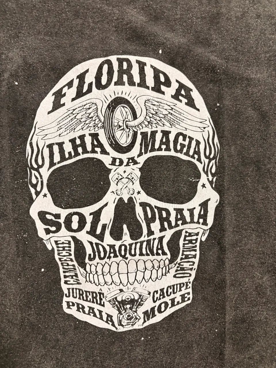 Camiseta super estilosa da Harley-Davidson Floripa - Foto 3