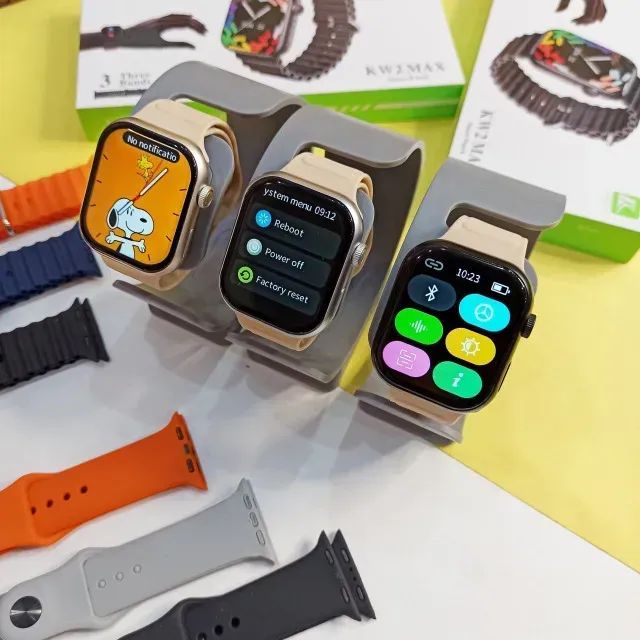 Smartwatch KW2 Max | Garantia | Pronta Entrega