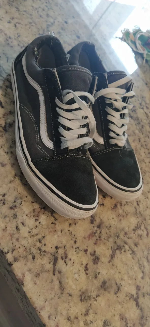 Tênis Vans Old Skool Preto