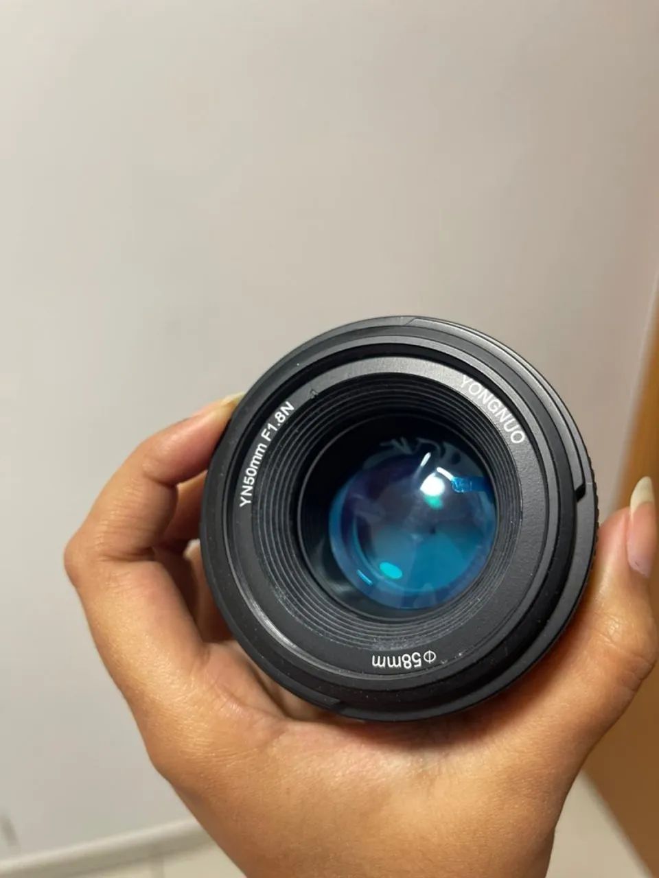 Lente Yongnuo 50mm f/1.8 para Nikon - Foto 3