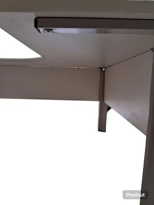 Mesa de Escritório Canto em L - Foto 4
