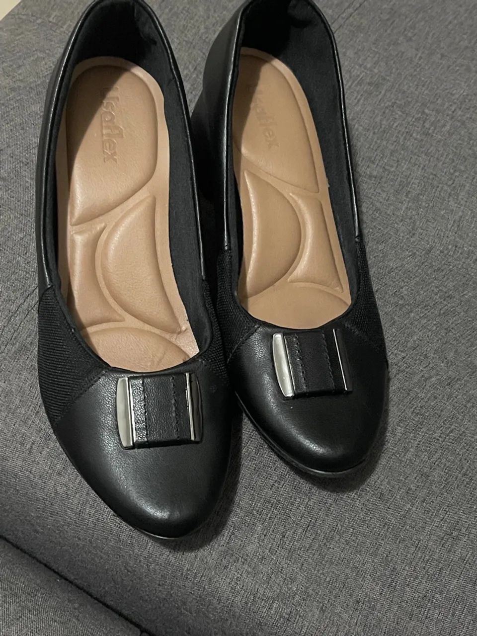 Sapato Usaflex tamanho 39 - Foto 2