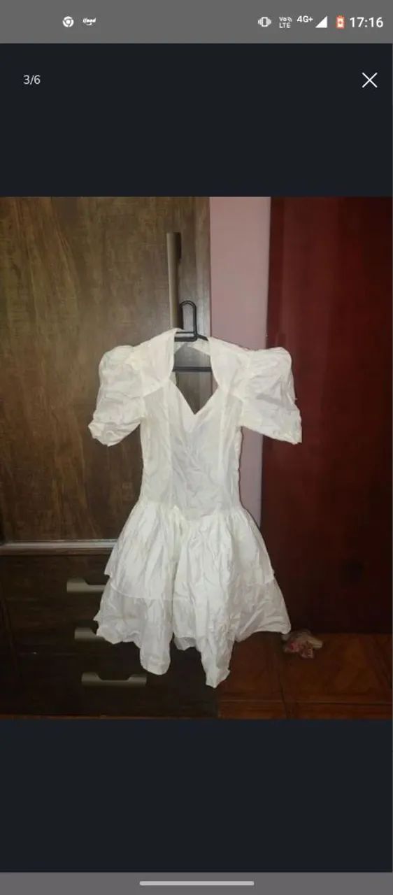 Vestido curto para festa  - Foto 2
