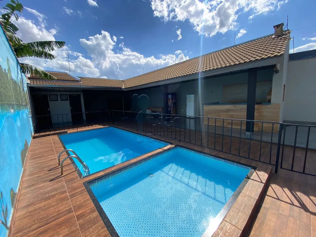 Casa térrea de 113m² com 01 quarto à venda - Cidade Jardim em Sertãozinho