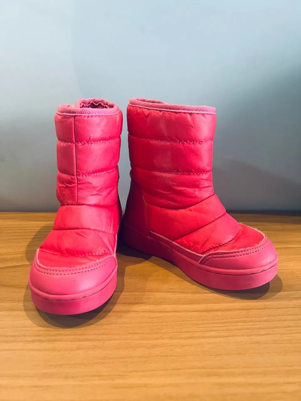 Botas Bibi rosa 23