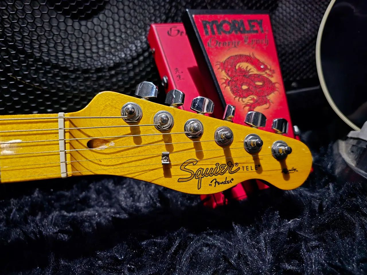 Squier Telecaster Affinity Butterscotch Blonde 2001 /ñ Gibson epiphone prs esp ltd fender - Foto 6