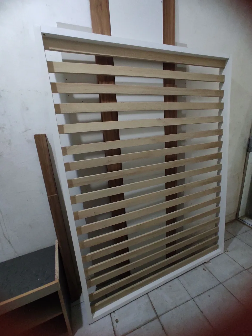 Painel divisor ripado