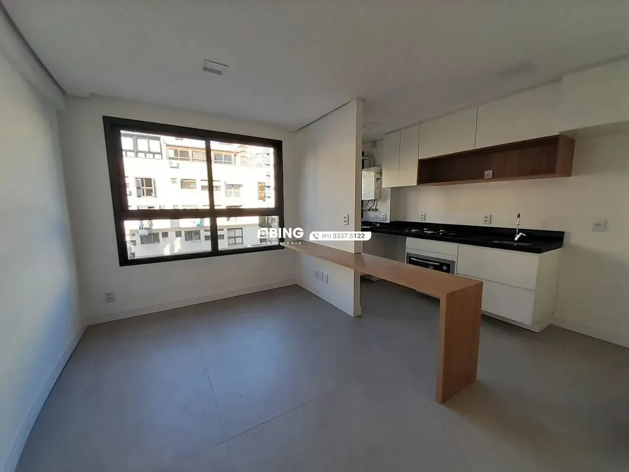 Apartamento para locação no bairro Rio Branco , com 41m², 1 suíte e 1 vaga