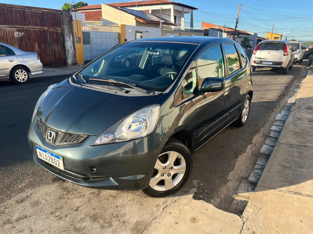 HONDA FIT 1.4 LX FLEX 2009