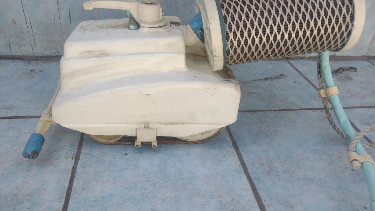 Rob ô para limpar de piscina  - Foto 2