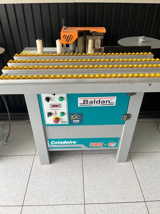 Coladeira para madeira Baldan CBM-80 - Foto 3