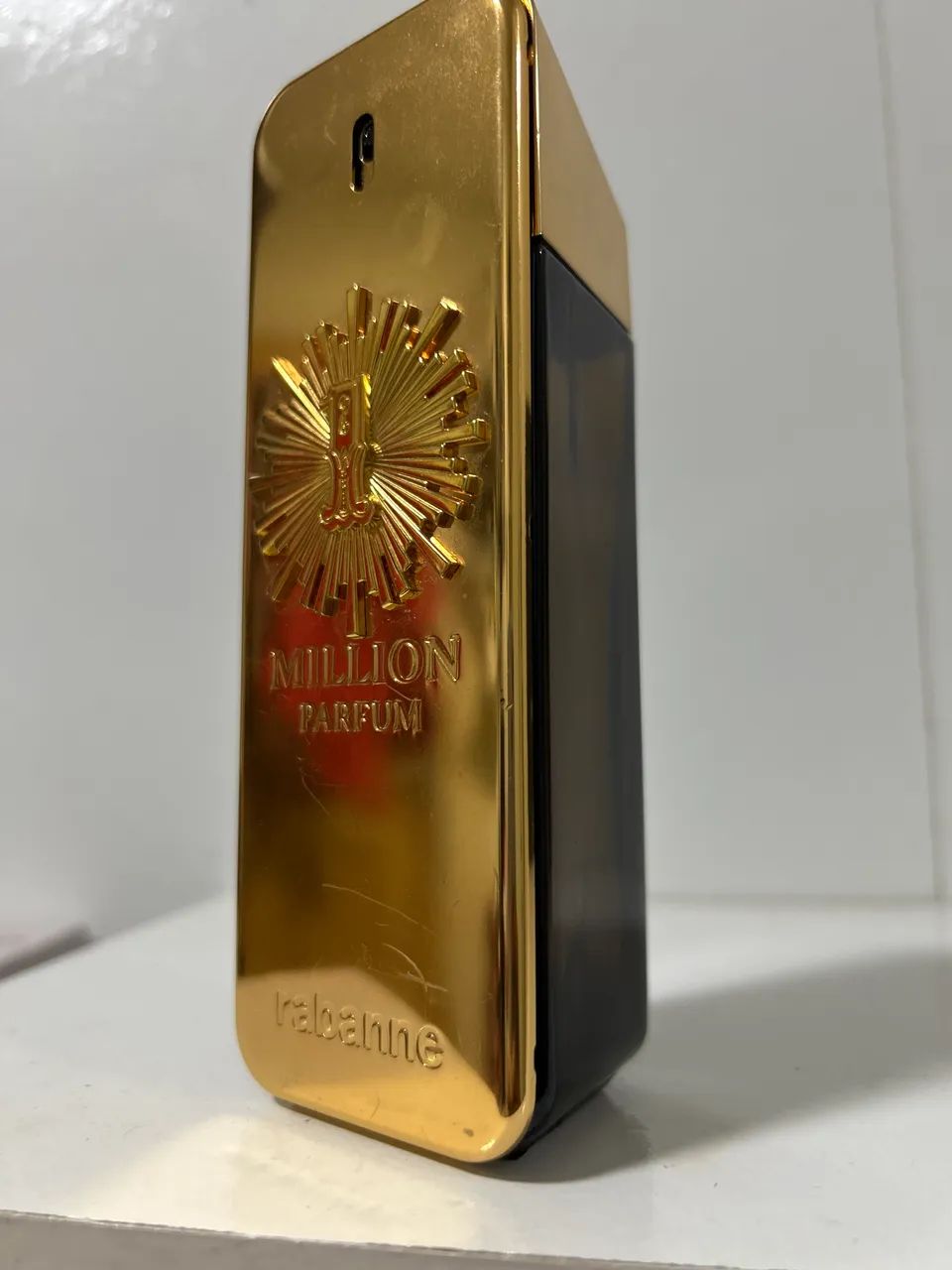 Frasco vazio do One Million Parfum Rabanne 100ml - Foto 4