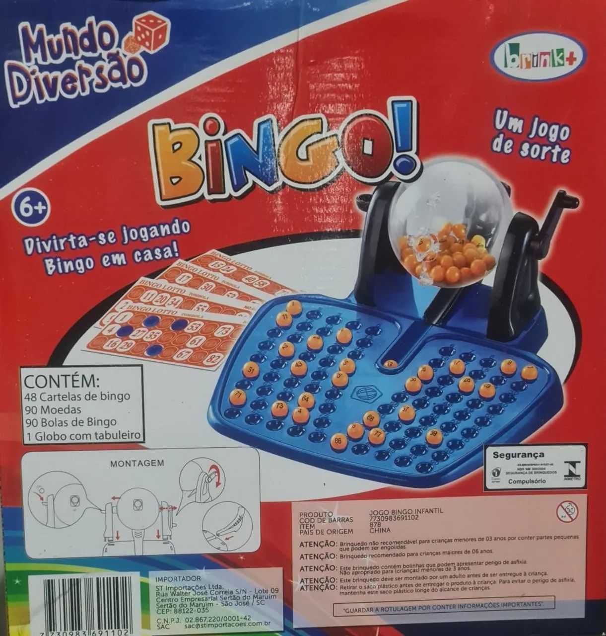 Bingo - Jogo de Sorte - Foto 2