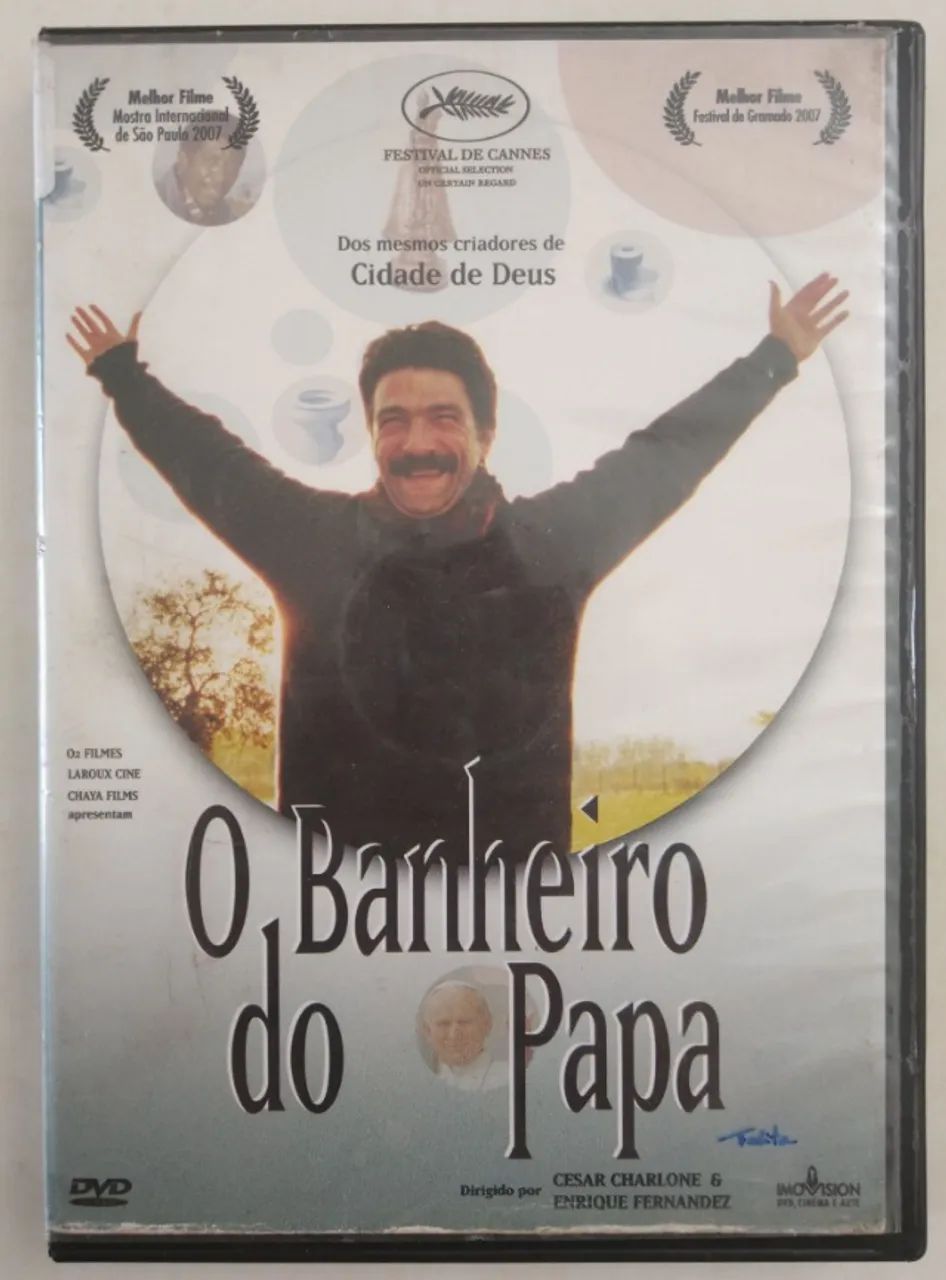 DVD O banheiro do Papa