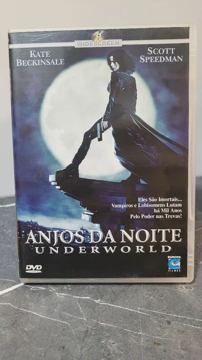 DVD Anjos da Noite: Underworld - Filme Original Dublado
