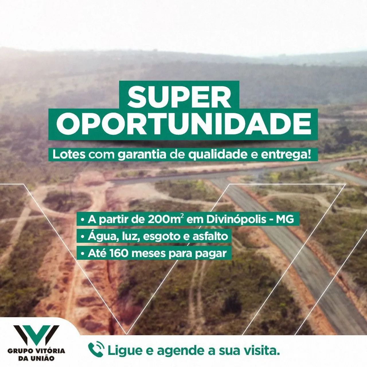 Lotes a partir de 200m² em Divinópolis - Obras Concluídas! - Foto 2