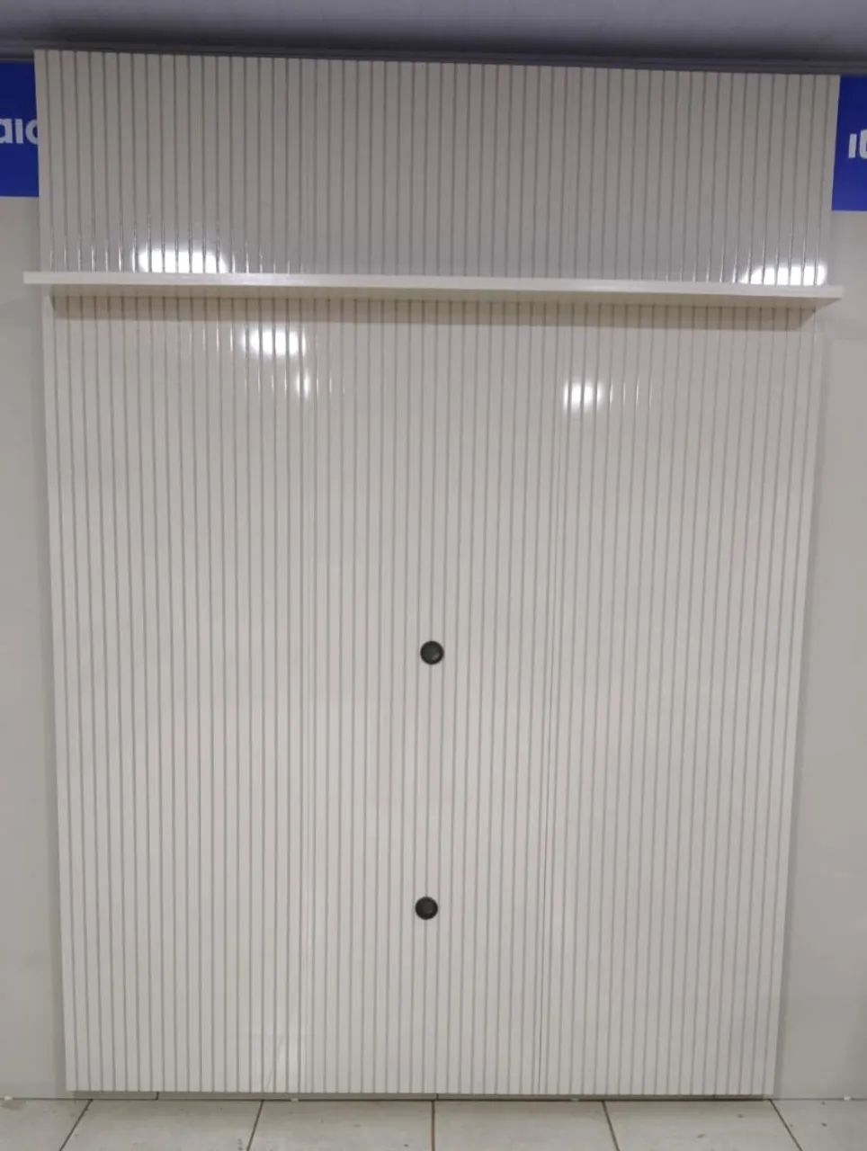 Painel ripado