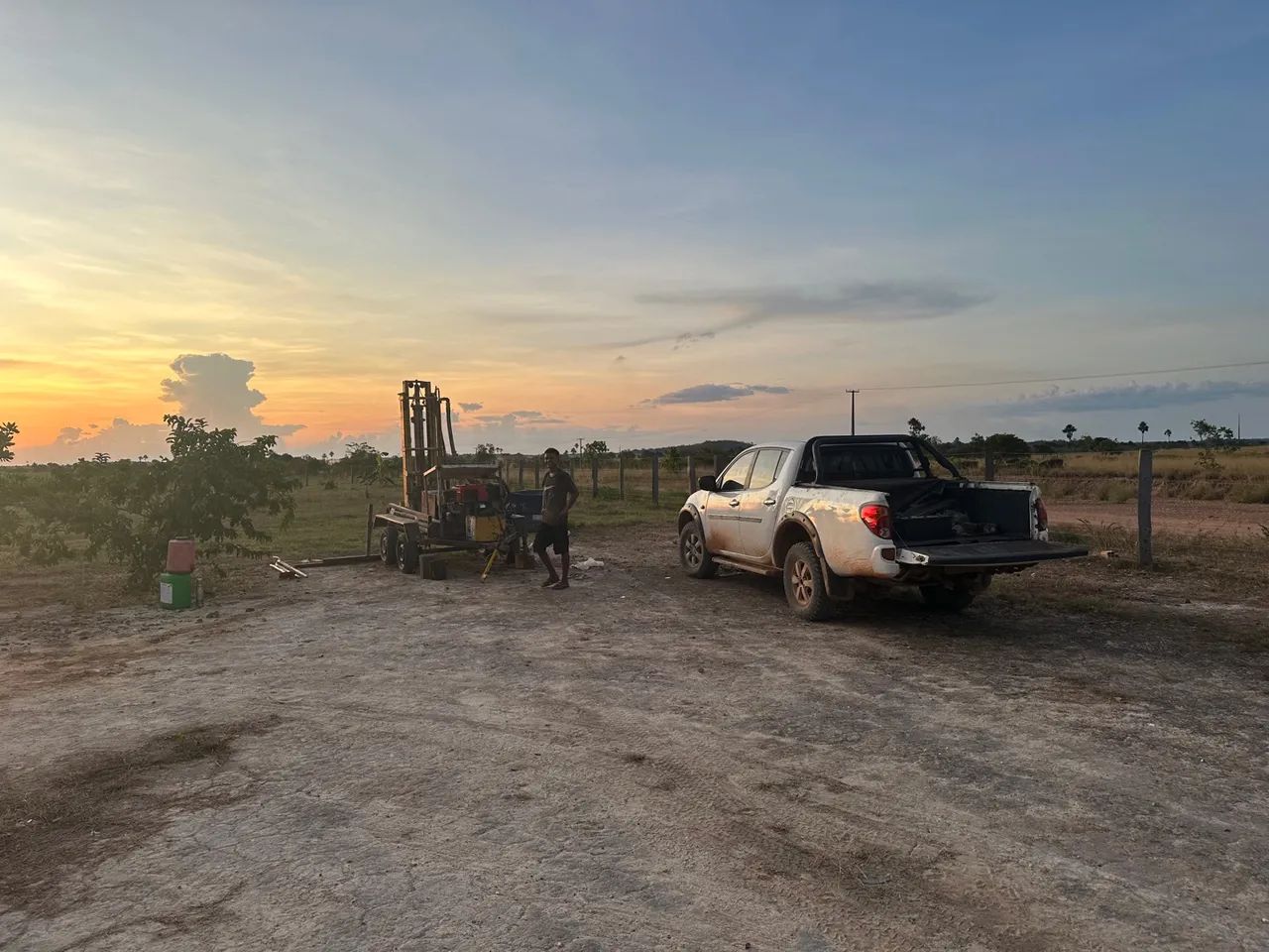 Perfuração de poço artesiano  - Foto 2