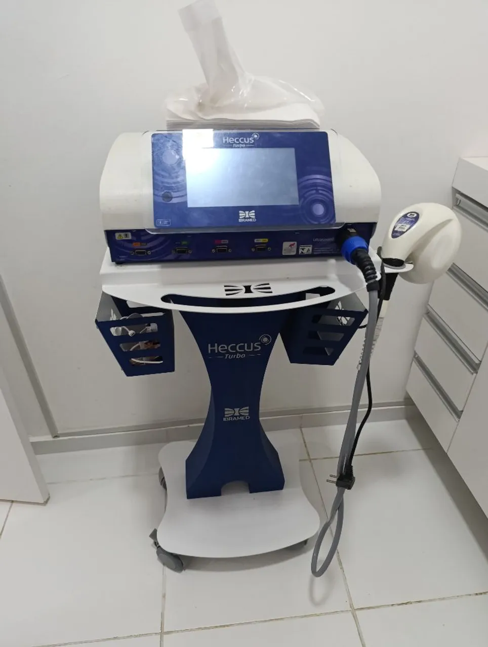 Aparelho de Eletroterapia Heccus Turbo