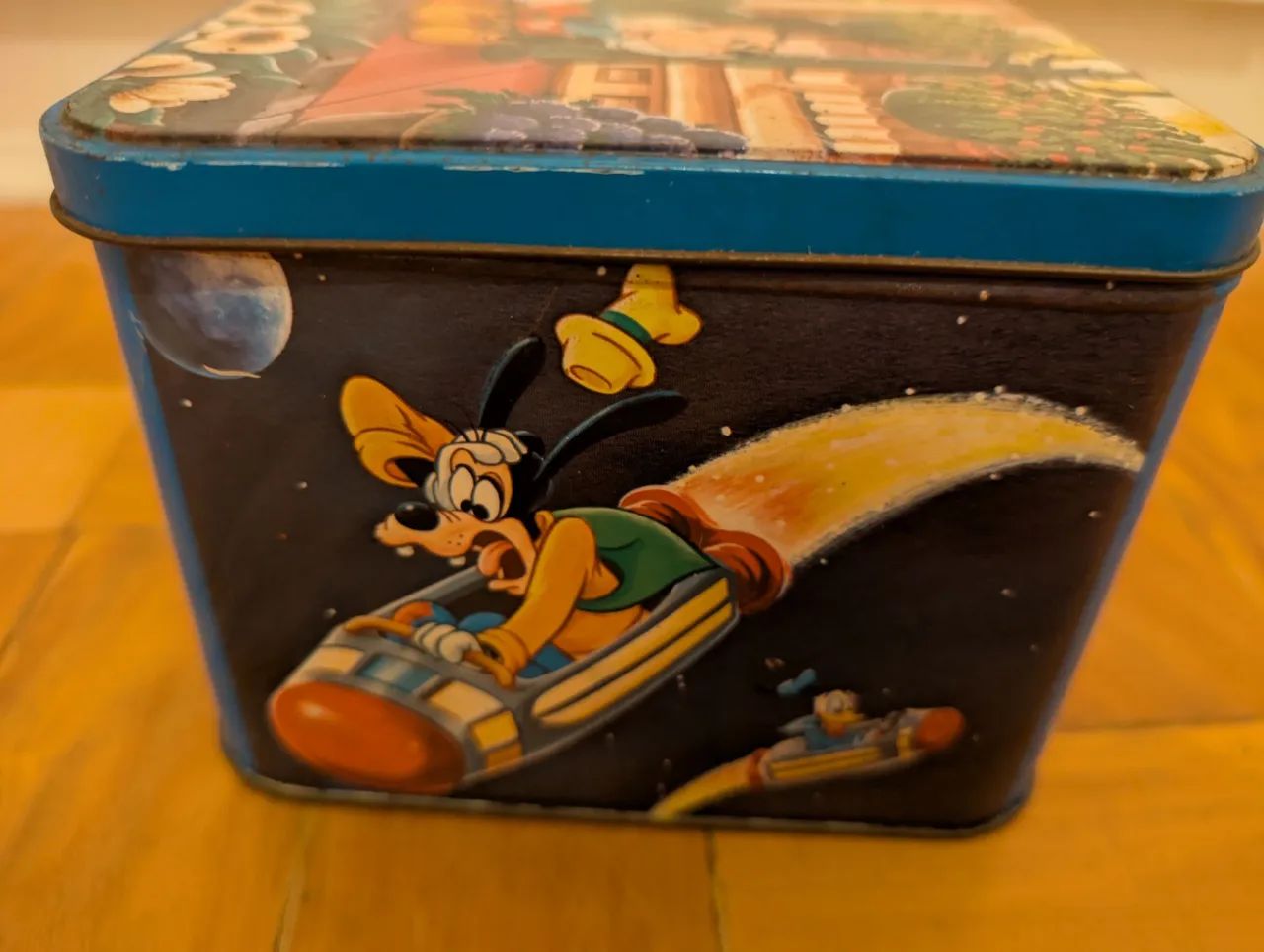Lata Disney, vintage, 1978 - Foto 4