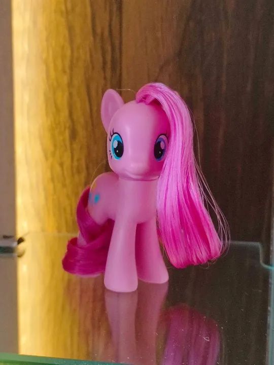 My Little pony pinkie pie olhos de cristal - Foto 2