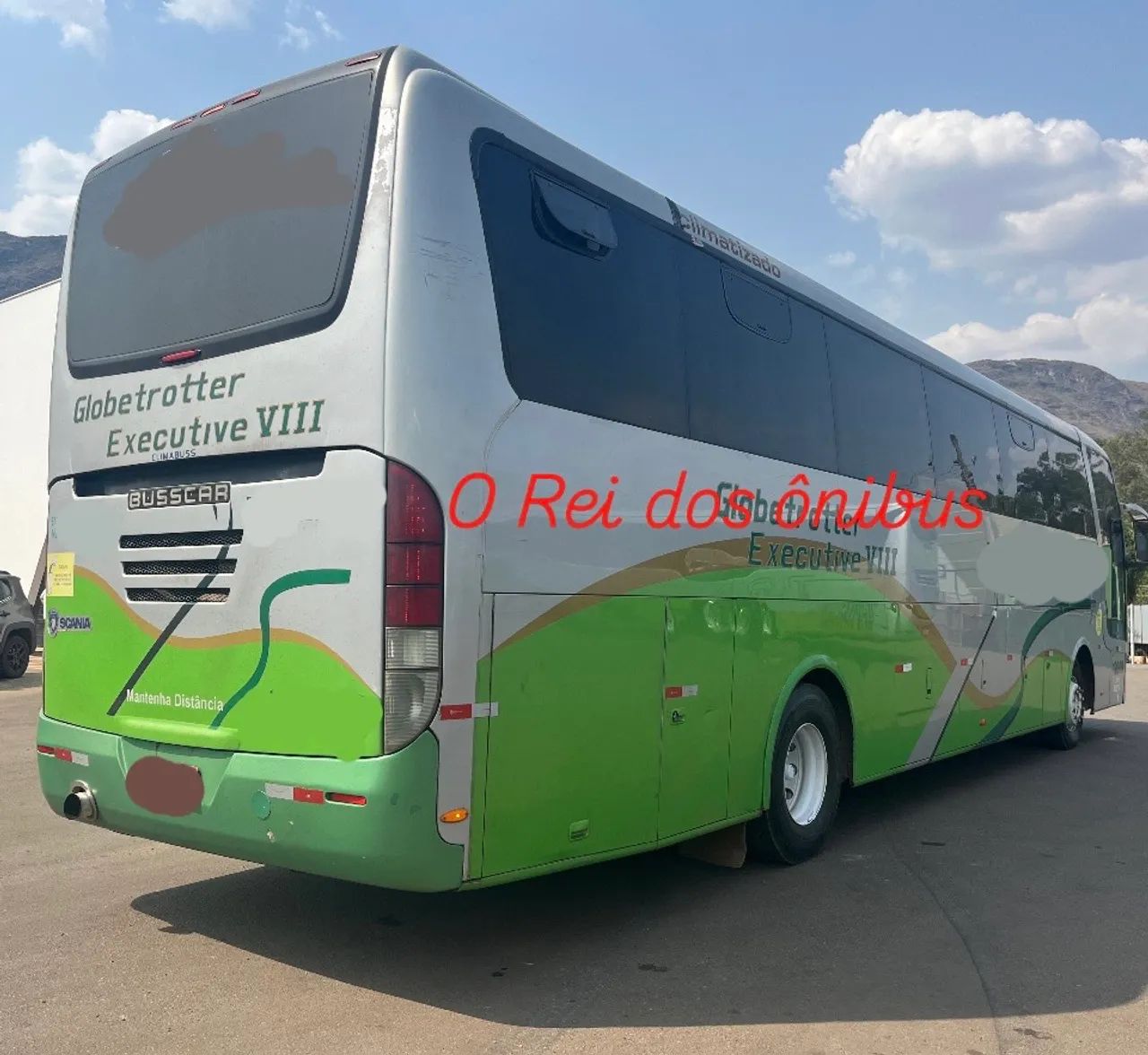 Ônibus rodoviário- Busscar Jumbuss 360 muito conservado! - Foto 5