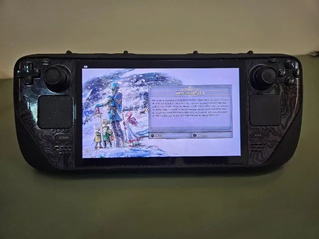 Steam Deck Oled 1TB + Acessórios Dbrand Killswitch - Consoles de