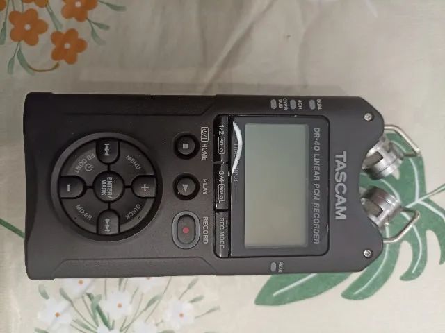 Gravador profissional 