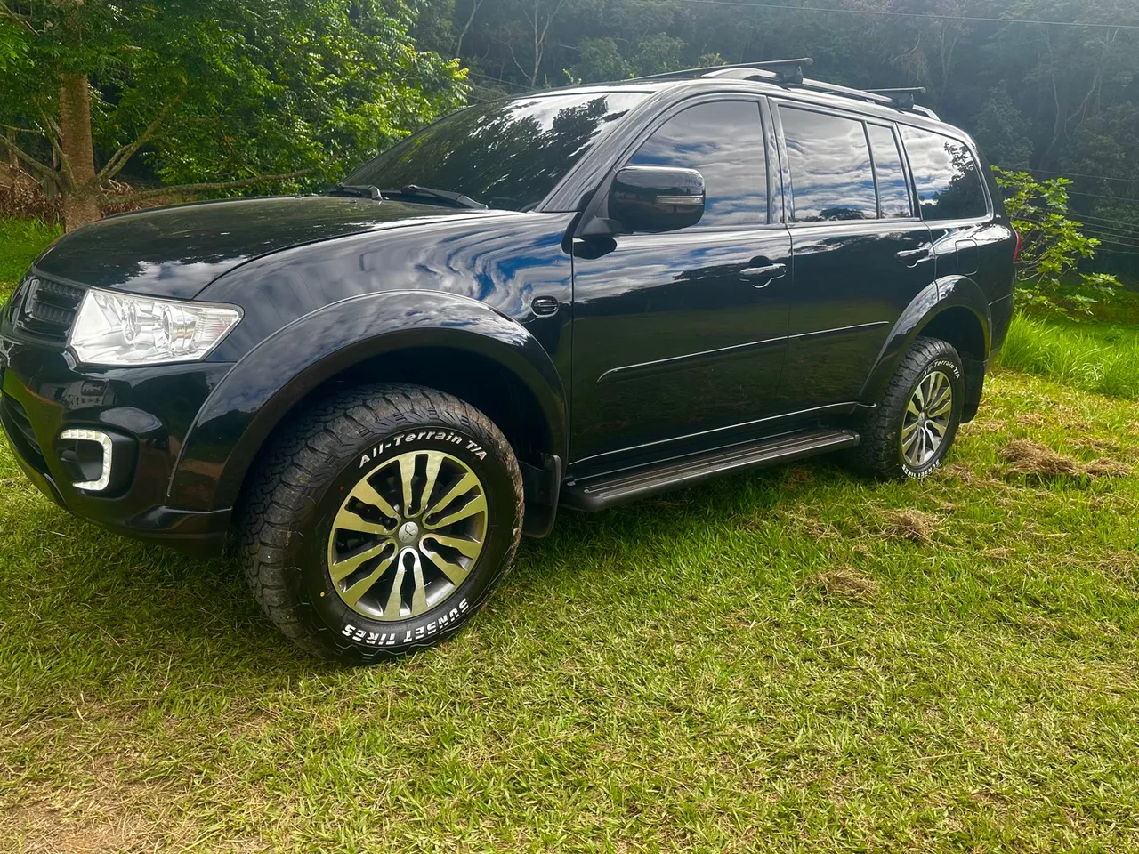 Mitsubishi Pajero Dakar diesel 2014